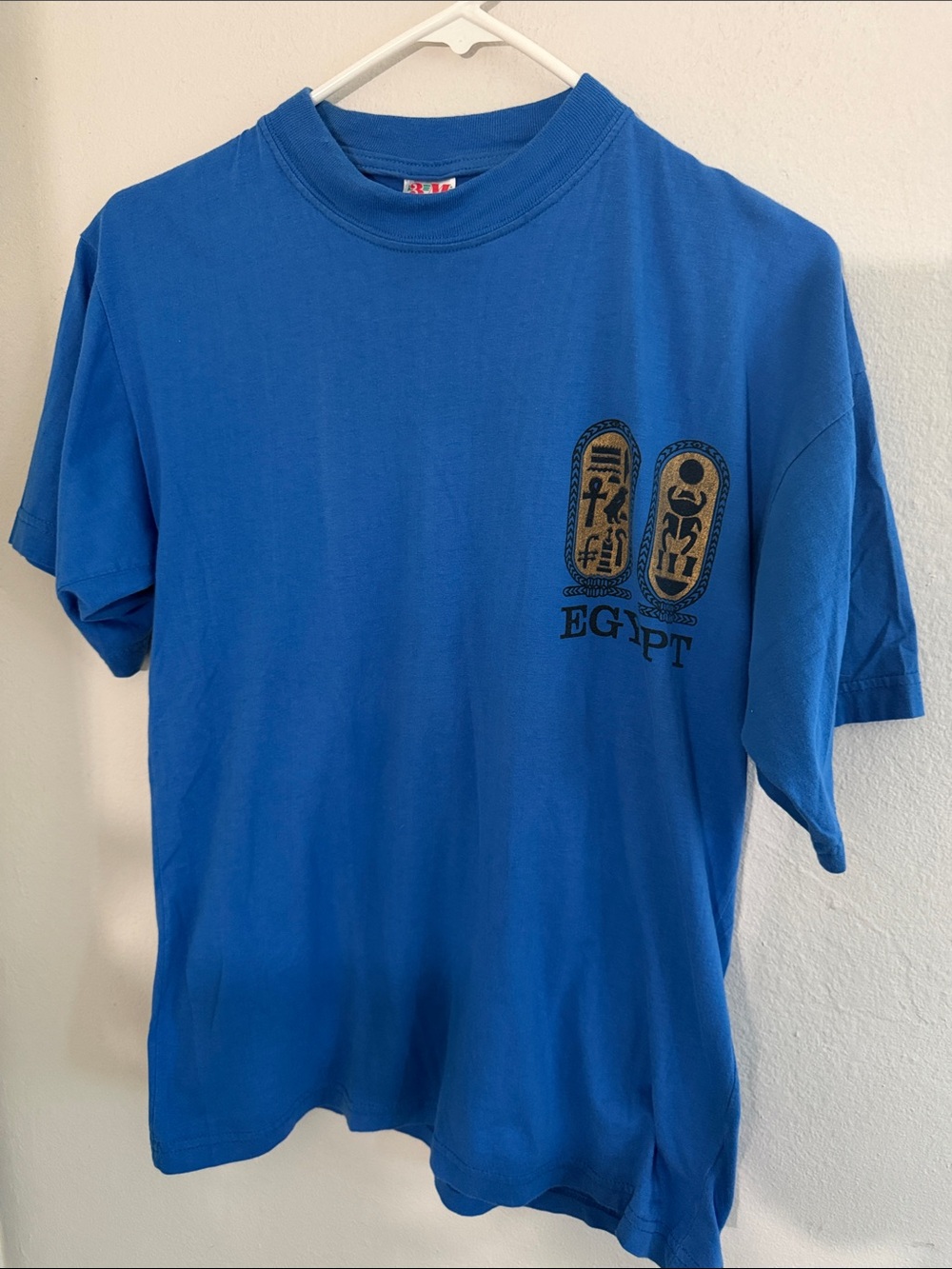 Vintage Egypt Tourist Tee Size M
